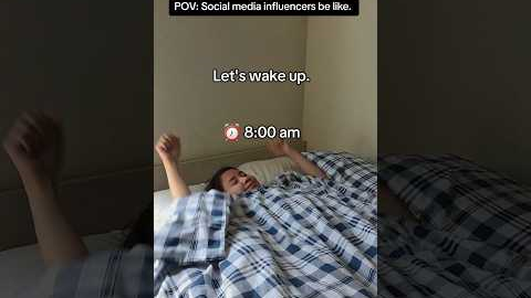 social media influencers be like 😅 #socialmedia #influencers #pov #acting101