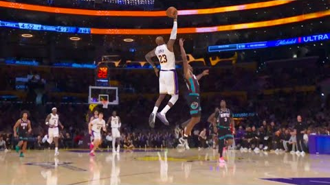 LeBron James is the COLDEST Old Man Ever in the NBA🥶