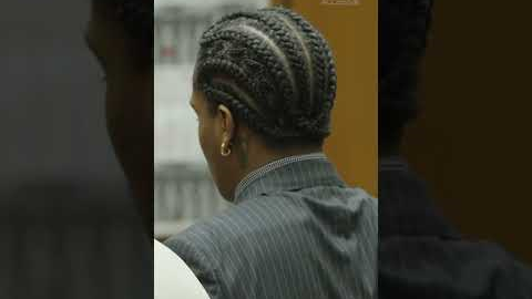 A$AP Rocky Jumps Into Rihanna’s Arms After Being Found Not Guilty In Gun Trial