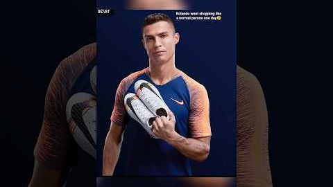 Rolando went shopping like a normal person one day😵⚽#shorts #ronaldo #cr7