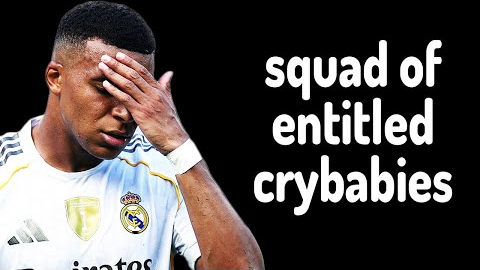 this real madrid team is never winning anything