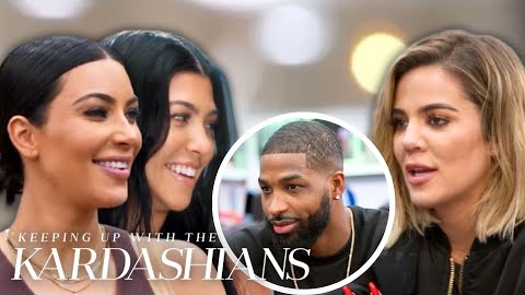 Khloe Kardashian Brings Kourtney & Kim Along For Her First Girls Trip To Cleveland | KUWTK | E!