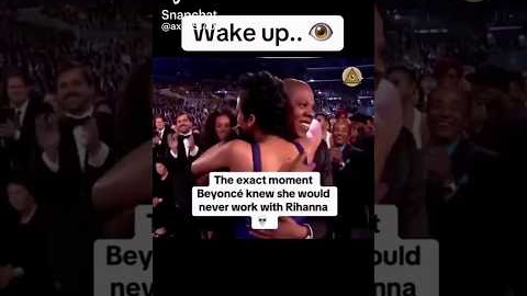 Rihanna's First Grammy Award (The Princess And The King) #rihanna #jayz #music #star