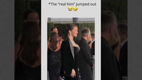 The “real him” jumped out 😭🤣#SelenaGomez #BennyBlanco #SelenandBenny