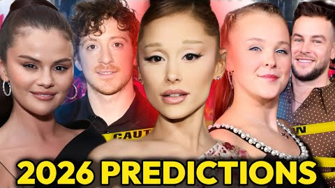 SELENA GOMEZ'S SECRET BABY, ARIANA GRANDE and ETHAN SLATER BREAKUP, JOJO SIWA GETTING MARRIED