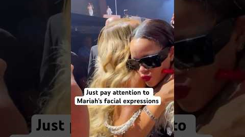 Mariah Carey and Rihanna ❤️ #mariahcarey #rihanna #riri #asaprocky #fyp #singing #dance #christmas