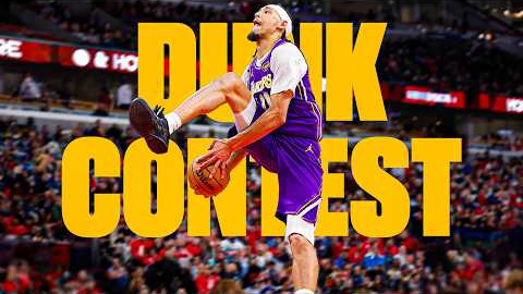 When In-Game Dunks are More Entertaining than the Dunk Contest !