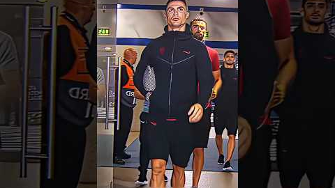 Rolando's teammates challenge him by scoring a goal😱⚽ #shorts #soccerplayer #cr7