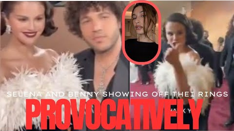 Benny Whispers “I Love You” to Selena, showing Wedding Rings? (PROVOCATIVELY) 