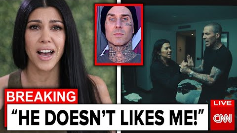 Fans Gone Mad After Video Leaked Of Travis Barker Abusing Kourtney Kardashian