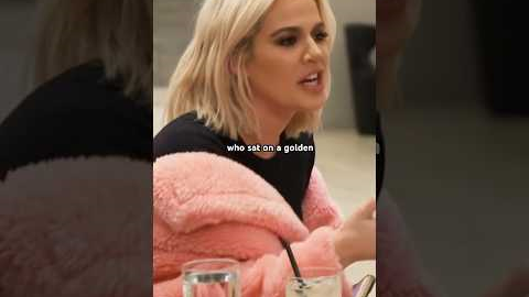 Khloe crashes out due to Tristan cheating on her 😱 #celebrities #thekardashians #kimkardashian