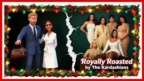 Kardashians ROAST Harry & Meghan: EPIC Christmas Parody