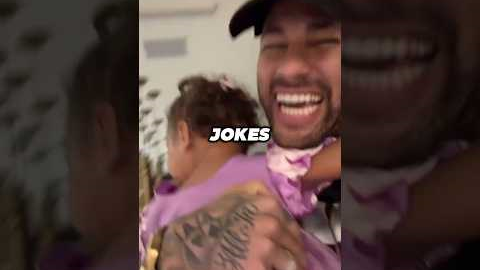 How Neymar’s Joke With His Daughter Nearly Injured Him 🤡