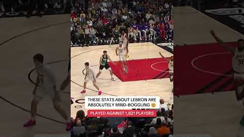 These stats about LeBron are WILD 🤯