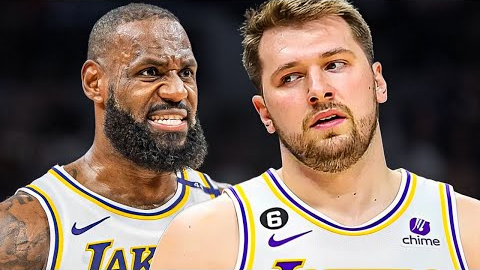 LeBron James is Done With Luka Doncic
