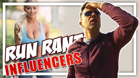 RUN RANT: Social Media Influencers SUCK