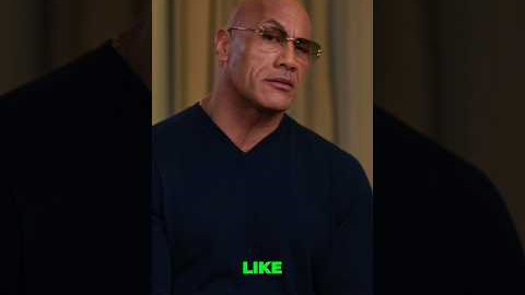 ROCK Reveals The INSPIRATION Behind Peoples Eyebrow! 🤨 #hollywood #actor #therock #famescope