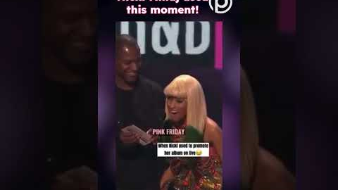 Awards show? Nicki Minaj had something else planned.💅 #NickiMinaj