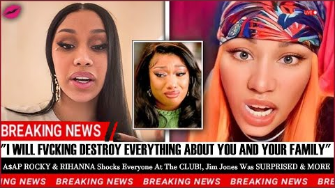 Cardi B Shares A MESSAGE She's Never Done Before, Nicki Minaj Had To REACT To This And More