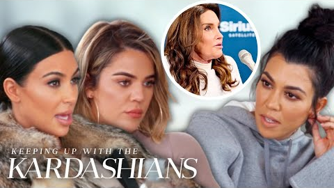The Kardashian Sisters Confront Caitlyn Jenner Over Her Controversial Memoir | KUWTK | E!