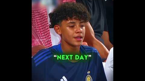 When Ronaldo teaches skill to his Son 🥶🐐