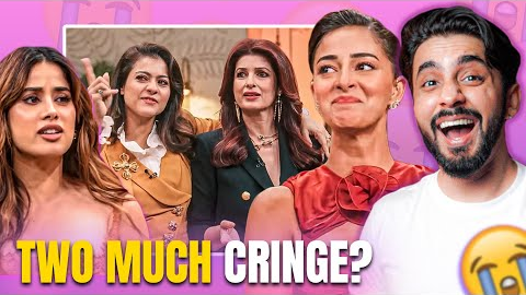 Two Much Cringe ft. Bollywood Wives