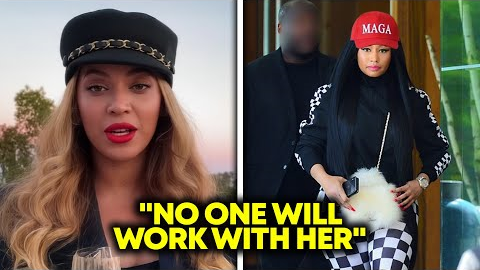 Beyonce SENDS MESSAGE TO Nicki Minaj After She Turned MAGA