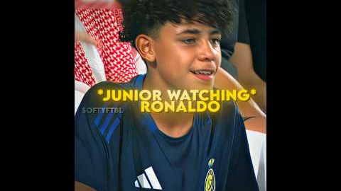 Junior Remakes Ronaldo Skills 🤯🔥
