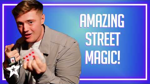 BGT Winner BLOWS MINDS with Street Magic!