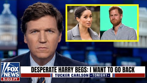 JUST NOW: “I WANT TO GO BACK!” — Prince Harry’s Desperate Escape From Meghan with SHOCKING UK Return