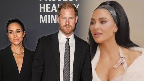 Kim Kardashian Breaks Silence on Prince Harry-Meghan Markle Photo Scandal at Kris Jenner's B-Day