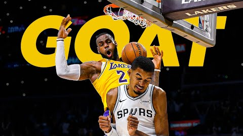 30 Minutes of LeBron James PURE ATHLETICISM 🤯