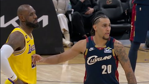 LeBron James Was Getting SO SICK Of Jaylon Tyson… 😭