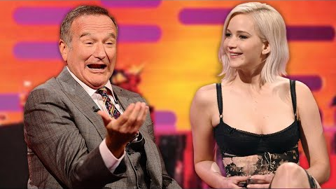 Hilarious Robin Williams Impressions That Broke The Rest of The Cast!