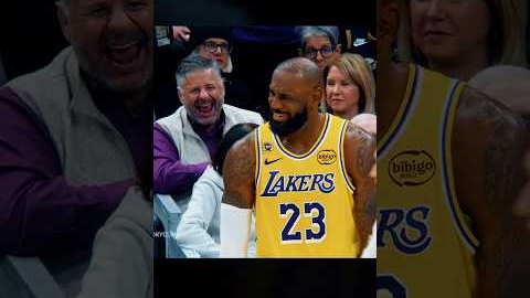 He just disrespected LeBron 🤨