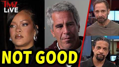 Rihanna Confronts Bodyguard After Door SLAMS In Face... | TMZ Live Ep 1/20/26