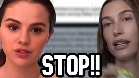 Selena Gomez VS Hailey Bieber Drama IS OUT OF CONTROL!!!!!! | (wow)