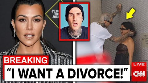 Kourtney Kardashian Files For Divorce After Travis Barker Humiliate Her In Public