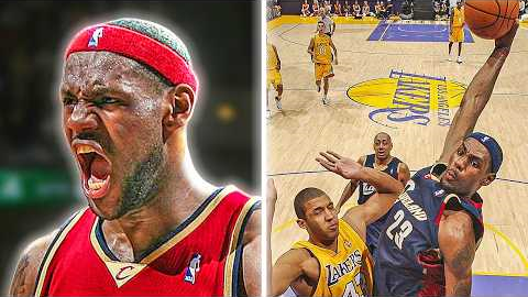 Gen Z never knew this LeBron James...