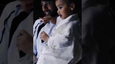 family moment Neymar Jr💙💃😍⚽#neymar #football #love #familymoments #fatherlove #brazil #cute #vairal