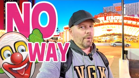 You've been WARNED about Circus Circus Las Vegas.  YIKES!  You can do MUCH better on a budget!