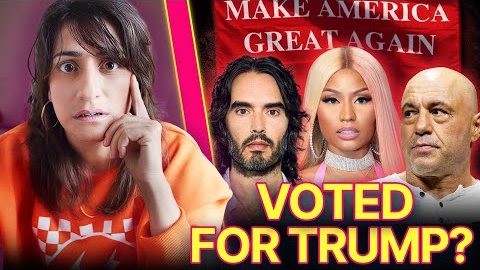Nicki Minaj & Other Celebs Are Leaving the Left & Voting For Trump!