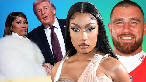Nicki Minaj CANCELLED?! After Declaring She’s Trump’s #1 Supporter 😬! Megan Told To REJECT Travis!