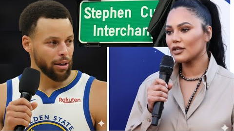 Davidson Honors Stephen Curry With Highway Exit — What Ayesha Did at Ceremony Left Him CRYING