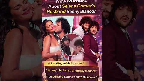 Breaking News: Benny Blanco Rumors Go Viral — Fans Drag Justin & Selena Into It