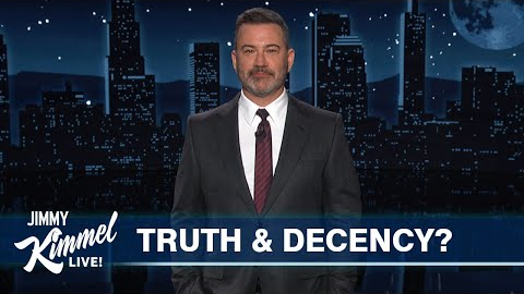 Jimmy Kimmel on the Awful ICE Shooting in Minneapolis & a Baseline of Decency Being Gone in America