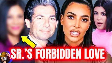Robert Kardashian Sr. Hid SECRET Blk Girlfriend(Then Blamed Kim & Kourtney For Breakup)|Deep Dive