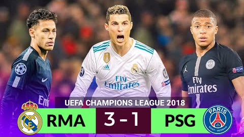 “Cristiano Ronaldo crushes Mbappé and Neymar and ends PSG’s Champions League dream”