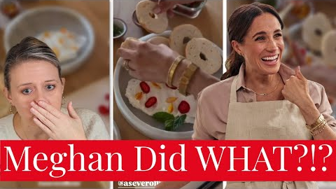 Meghan Markle Did WHAT?!? Meghan's Pathetic Attempt at 'Cooking' with As ever Products, Emails