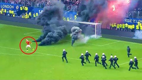 The Day Cristiano Ronaldo nearly DIED on the Pitch